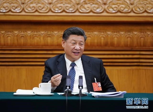 习近平在参加湖北代表团审议时强调 整体谋划系统重塑全面提升织牢织密公共卫生防护网